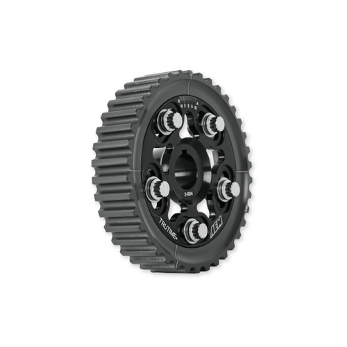 AEM 23-804BK - 96-00 Honda Civic / 96-97 Honda Del Sol D16 Black Tru-Time Cam Gear