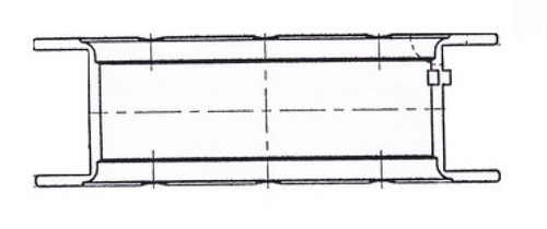 ACL 5M7298-20 - TRIMETAL - Chev. V8 4.8/5.3/5.7/6.0L Gen III 1997-on Engine Crankshaft Main Bearing Set