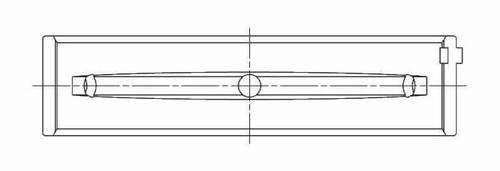 ACL 5M8312H-STD - Subaru FA20 Standard Size High Performance Main Bearing Set