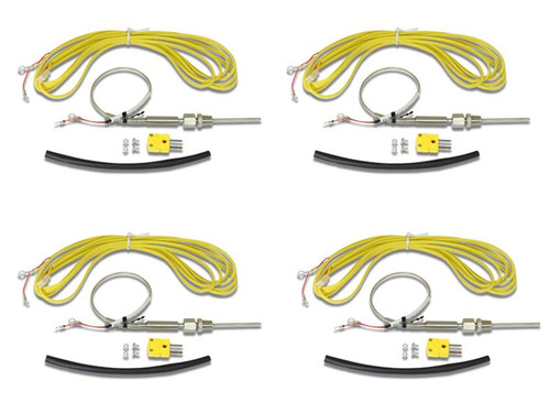 AEM 30-2068-4 - Single K-Type Thermocouple Kit - 4 Pack