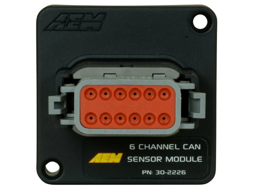AEM 30-2226 - 6 Channel CAN Sensor Module