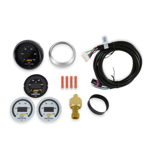AEM 30-4401 - 52mm Pressure (Oil or Fuel) Digital Gauge AEM 30-4401 - 52mm Pressure (Oil or Fuel) Digital Gauge