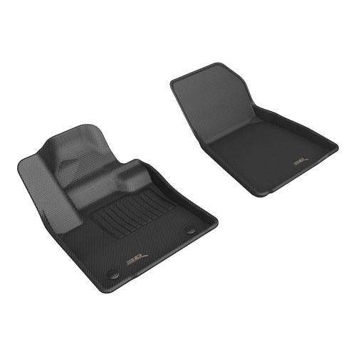 3D MAXpider L1VV04511509 - 2023+ Volvo C40 Recharge Kagu Floor Mat- Black R1