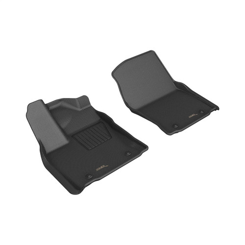 3D MAXpider L1TY28811509 - 2022 Toyota Tundra Crew Max Kagu 1st Row Floor Liner - Black