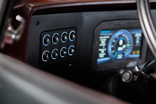 AEM 30-8400 - EV 8 Button Keypad CAN Based Programmable Backlighting