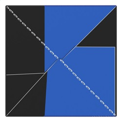 AEM Induction 21-2029DK - AEM 2.75 in Dryflow Air Filter with 9 in Element