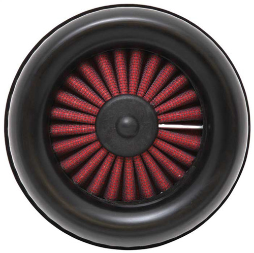 AEM Induction 21-201D-XK - AEM Dryflow Air Filter - Round Tapered 6in Base OD x 5in Top OD x 5.5in H x 2.5in Flange ID