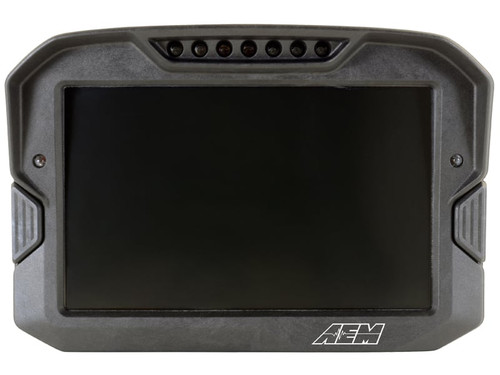 AEM 30-5700 - CD-7 Non Logging Race Dash Carbon Fiber Digital Display (CAN Input Only)