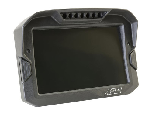 AEM 30-5700 - CD-7 Non Logging Race Dash Carbon Fiber Digital Display (CAN Input Only)