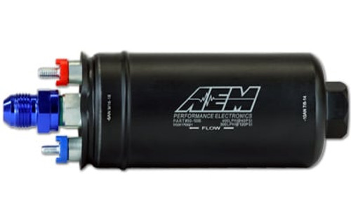 AEM 50-1005 - 400LPH High Pressure Fuel Pump -6AN Female Out, -10AN Female In