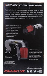 AEM Induction 21-2047BF - AEM Dryflow 3.5in. X 7in. Round Tapered Air Filter