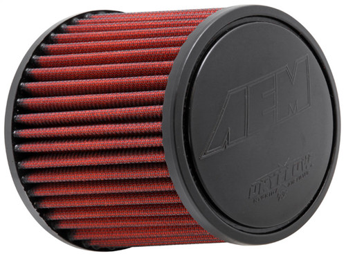 AEM Induction 21-2011DK - AEM Dryflow Conical Air Filter 5.5in Base OD / 4.75in Top OD / 5in Height