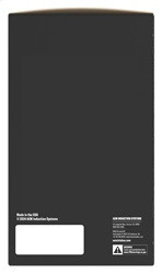 AEM Induction 21-2058DK - AEM Dryflow 4in x 7in Dryflow W/O Hole