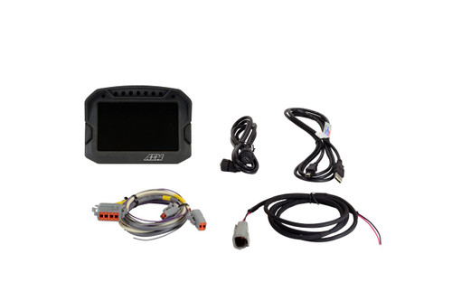 AEM 30-5602 - CD-5G Carbon Digital Dash Display w/ Interal 10Hz GPS & Antenna