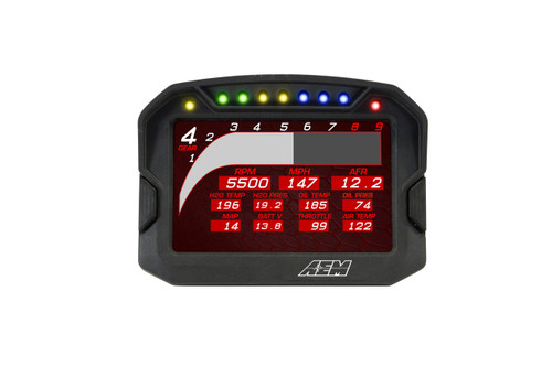 AEM 30-5601 - CD-5L Carbon Logging Digital Dash Display
