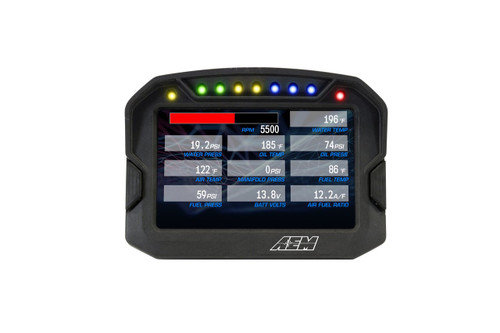 AEM 30-5601 - CD-5L Carbon Logging Digital Dash Display
