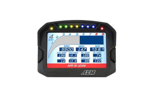 AEM 30-5601 - CD-5L Carbon Logging Digital Dash Display