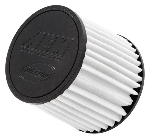 AEM Induction 21-202BF - AEM 2.75 in x 5 in Dryflow Air Filter