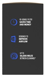 AEM Induction 21-2039DK - AEM 3 in x 9 in Dryflow Air Filter