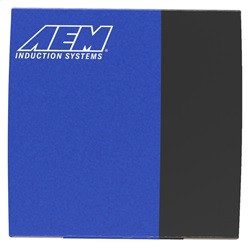 AEM Induction 21-2039DK - AEM 3 in x 9 in Dryflow Air Filter