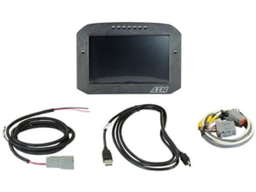 AEM 30-5700F - CD-7 Carbon Flush Digital Dash Display
