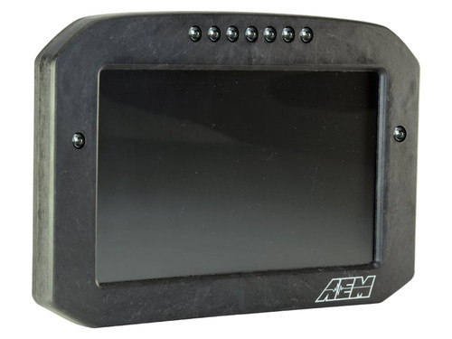 AEM 30-5701F - CD-7L Carbon Logging Flush Digital Dash Display