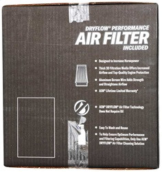 AEM Induction 21-795C - AEM 2017 Honda Pilot V6-3.5L F/I Gunmetal Gray Cold Air Intake