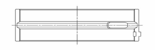 ACL 7M5532H-STD - VW VR6 Inline 6 Diesel Standard Size High Performance Main Bearing Set