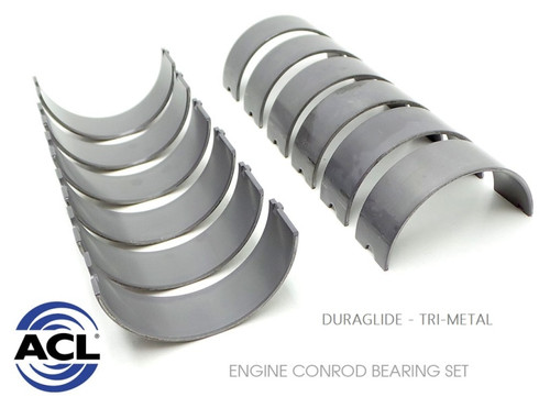 ACL 8B481P-STD - 1956-1998 Chrysler Prod V8 318/340/360 Standard Size Trimetal Rod Bearing Set