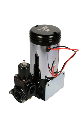 Aeromotive 11222 - A3000 Drag Race Carbureted Fuel Pump And Regulator Only (Pre-Filter NOT Incl)