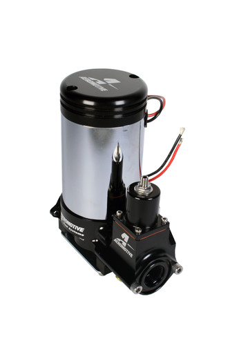 Aeromotive 11222 - A3000 Drag Race Carbureted Fuel Pump And Regulator Only (Pre-Filter NOT Incl)