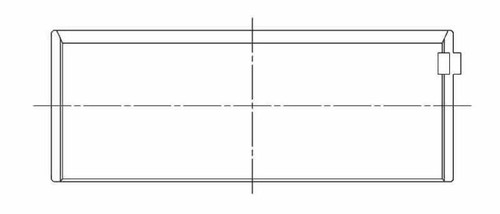 ACL 8B663HN-020 - Chevrolet V8 305-350-400 Race Series Narrowed .020 Conrod Rod Bearing Set