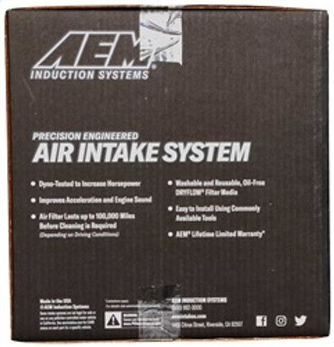 AEM Induction 21-872C - AEM C.A.S. 19-20 Hyundai Veloster L4-1.6L F/I Cold Air Intake