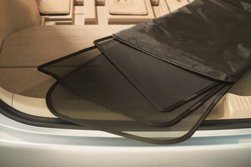 3D MAXpider S1SB0095 - Soltect Sunshade; Rear; Polyester; Black; [Available While Supplies Last];