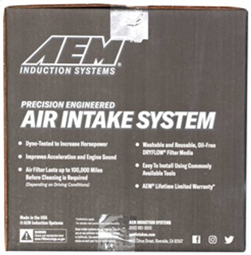 AEM Induction 21-857C - AEM C.A.S 17-19 Honda CR-V L4-1.5L F/I Cold Air Intake System AEM Induction 21-857C - AEM C.A.S 17-19 Honda CR-V L4-1.5L F/I Cold Air Intake System