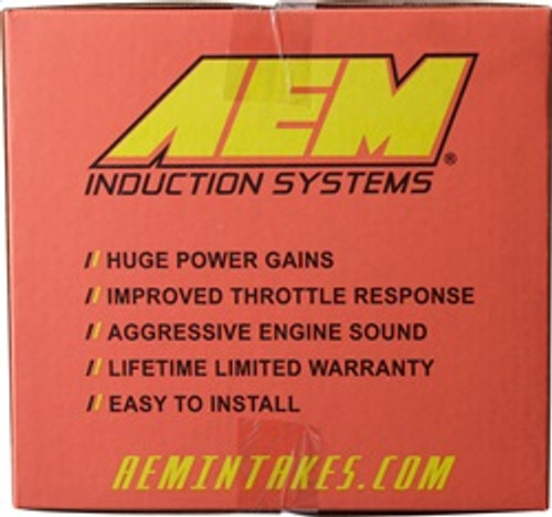 AEM Induction 22-425B - AEM 03-05 Neon SRT-4 Turbo Blue Short Ram Intake