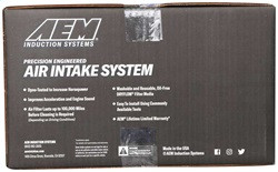 AEM Induction 22-474B - AEM 02-06 WRX/STi Blue Short Ram Intake