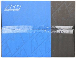 AEM Induction 22-401P - AEM 92-95 Civic DX/LX/EX/SI/ 96-00 Civic EX/ 93-95 Del Sol S/ 93-97 Del Sol Si Polished Short Ram In