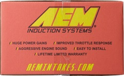 AEM Induction 22-506R - AEM 02-06 RSX Type S Red Short Ram Intake