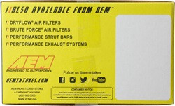 AEM Induction 22-416B - AEM Short Ram Intake System S.R.S. ACCV6 98-02/CL 01-03/TL
