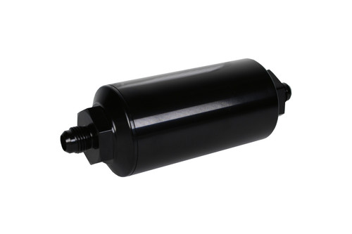 Aeromotive 12349 - In-Line Filter - (AN-06 Male) 100 Micron Stainless Steel Element