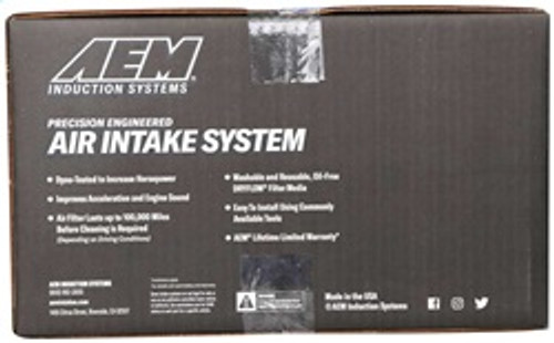 AEM Induction 22-403B - AEM 94-01 Integra RS/LS/GS Blue Short Ram Intake
