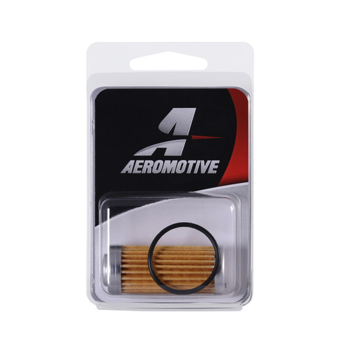 Aeromotive 12603 - Replacement 40 Micron Fabric Element (for 12303 Filter Assembly)