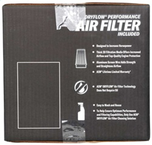 AEM Induction 21-891C - AEM 2022 C.A.S. Subaru WRX H4-2.4L F/I Turbo Cold Air Intake