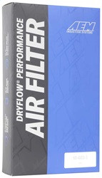 AEM Induction 28-20031 - AEM Nissan 11in O/S L x 6.688in O/S W x 1.438in H DryFlow Air Filter