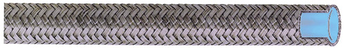 Aeroquip FCC0815 - Hose - PTFE Racing Hose - 8 AN - 15 ft - Braided Stainless / PTFE - Natural - Each