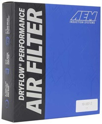 AEM Induction 28-20409 - AEM 08 Nissan Sentra 2.5L DryFlow Air Filter
