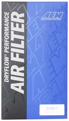 AEM Induction 28-20451 - AEM 10-11 Hyundai Tucson 2.0/2.4L DryFlow Air Filter