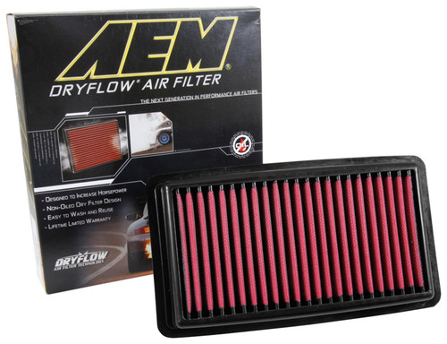 AEM Induction 28-50041 - AEM 16-17 Honda Pilot V6-3.5L F/l DryFlow Air Filter