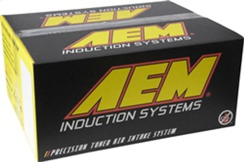 AEM Induction 22-511P - AEM 03-04 Accord 4 cyl Polished Short Ram Intake
